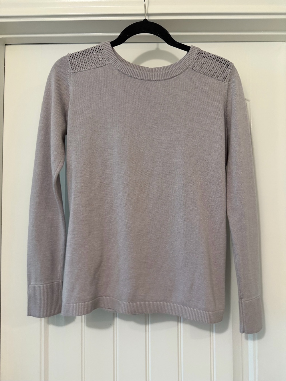 Lululemon Knit Sweater in Light Lavender